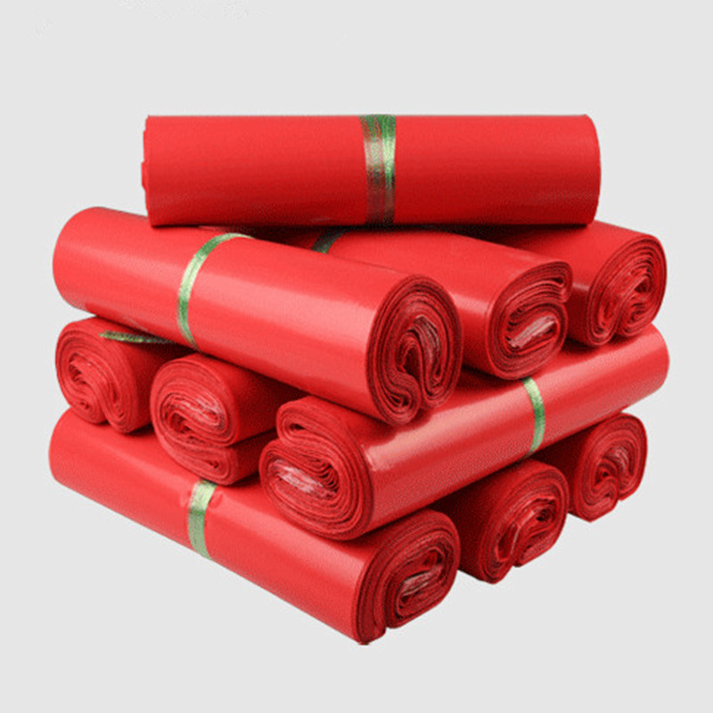Event Party Box - 50 Stuks Dikke Diep Rode Envelop