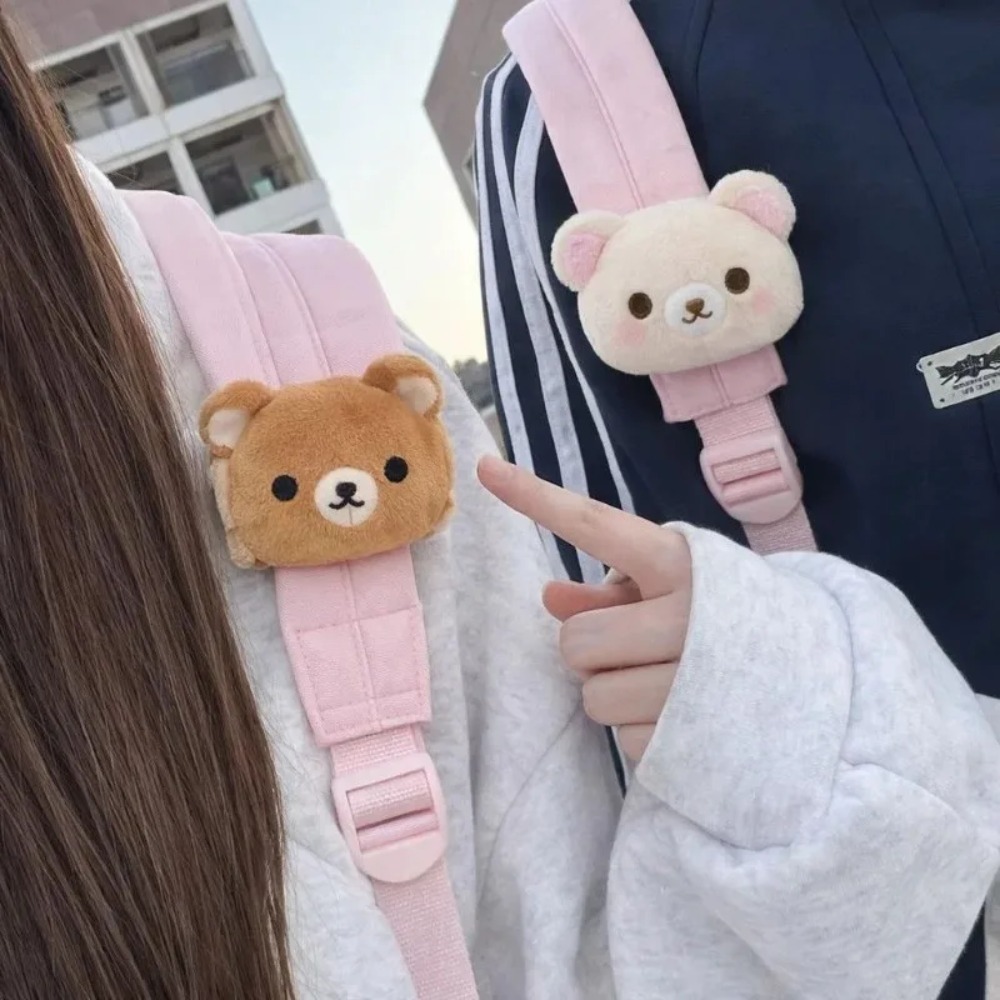 Supply Event - Zachte Rilakkuma Pluche Poppen Tas Hangende