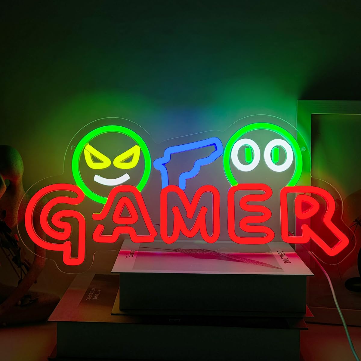 Gamer Neon Sign LED Wandlamp A - Neon Sign Party recensie en prijs
