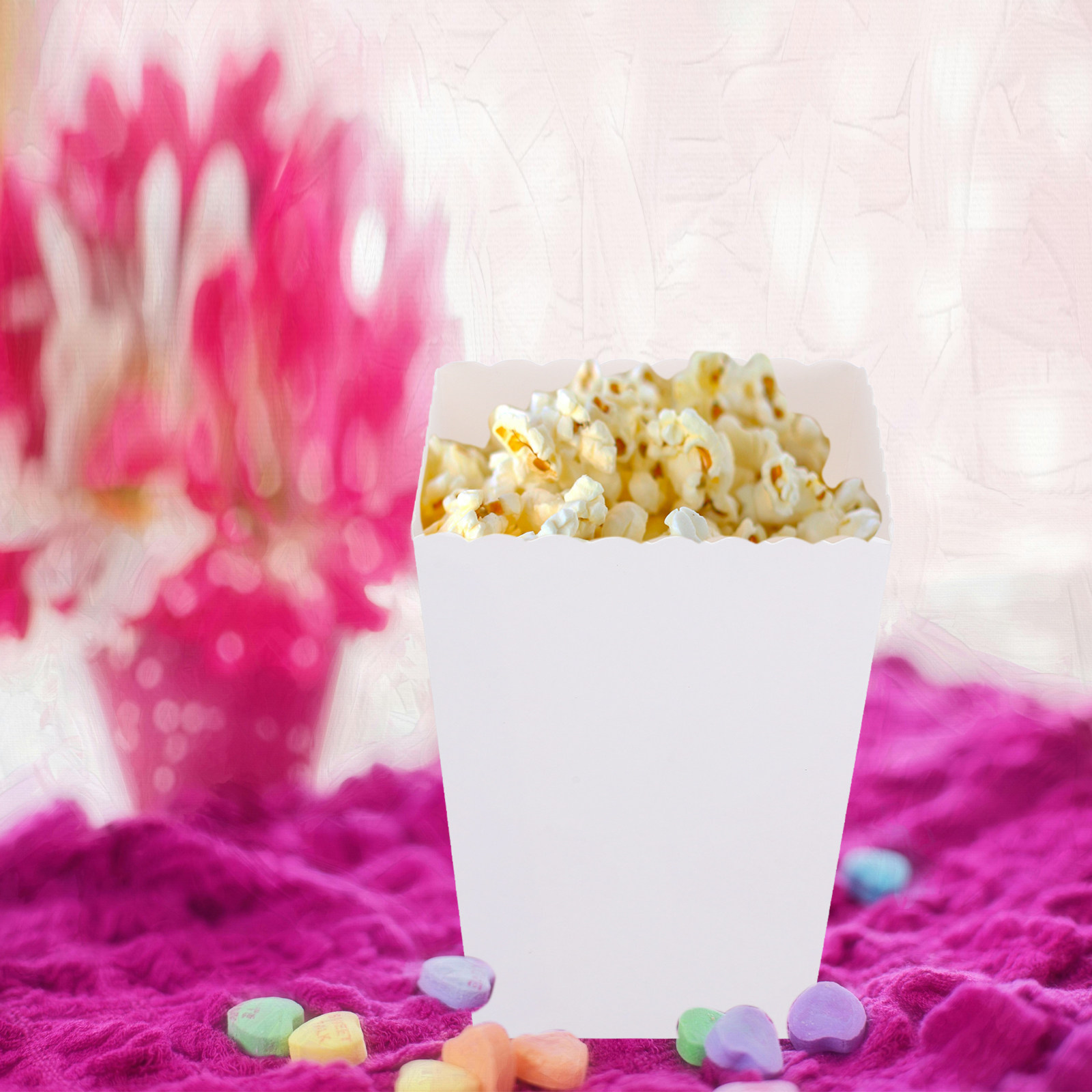 50 stuks wegwerp popcorn dozen - Event Party Box recensie en prijs