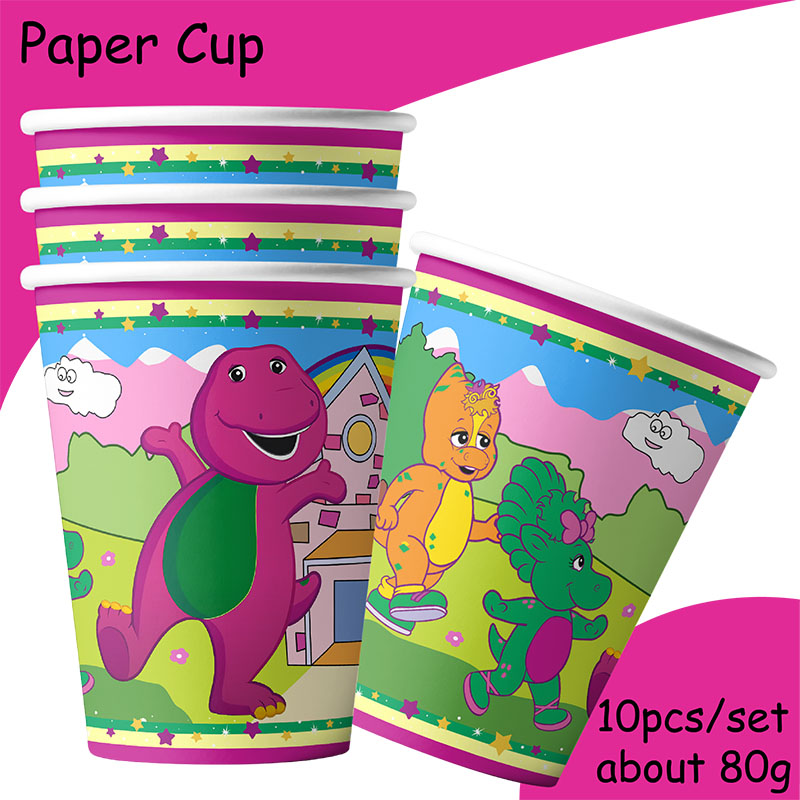 Dinosaurus Barney Feestartikel - Table Cloth Disposable recensie en prijs
