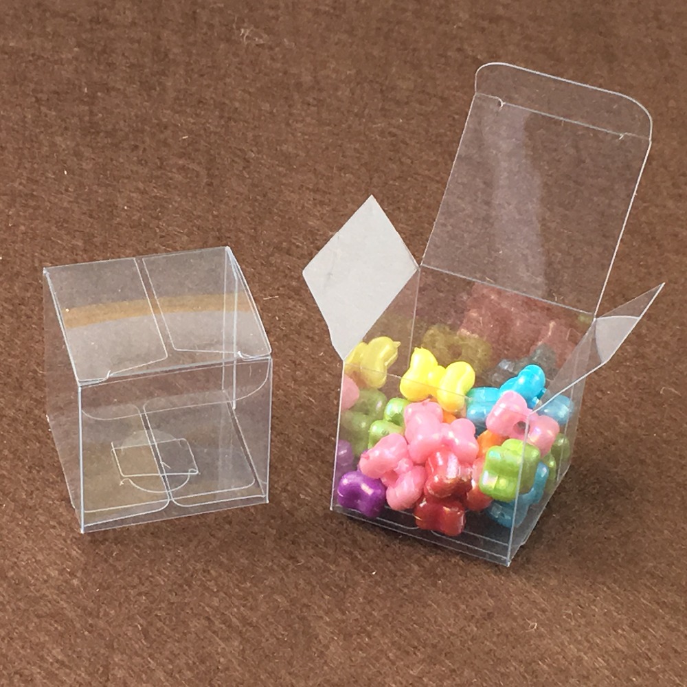 50 stks 9*9*9 cm clear plastic - Event Party Box recensie en prijs