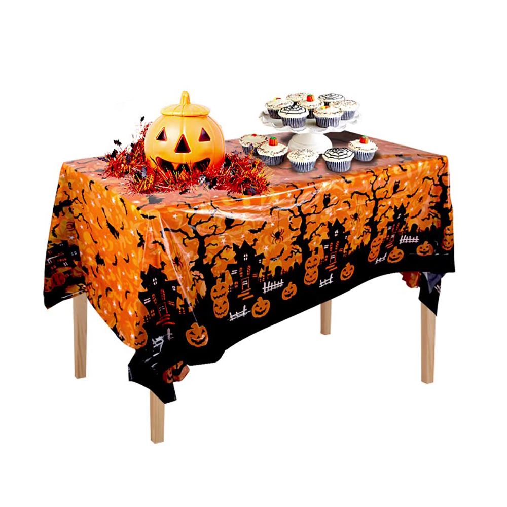 Halloween-decoratietafelkleed, - Table Cloth Disposable recensie en prijs