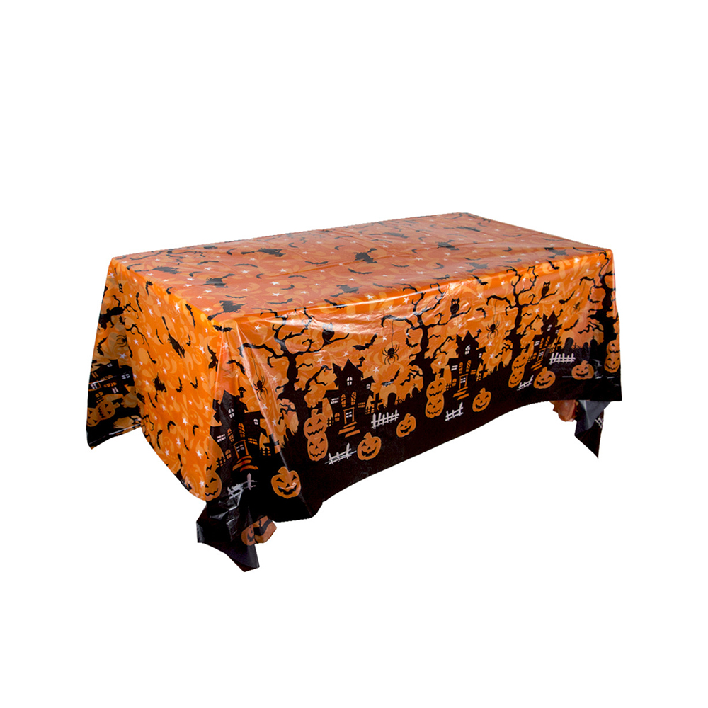 Halloween-decoratietafelkleed, - Table Cloth Disposable recensie en prijs