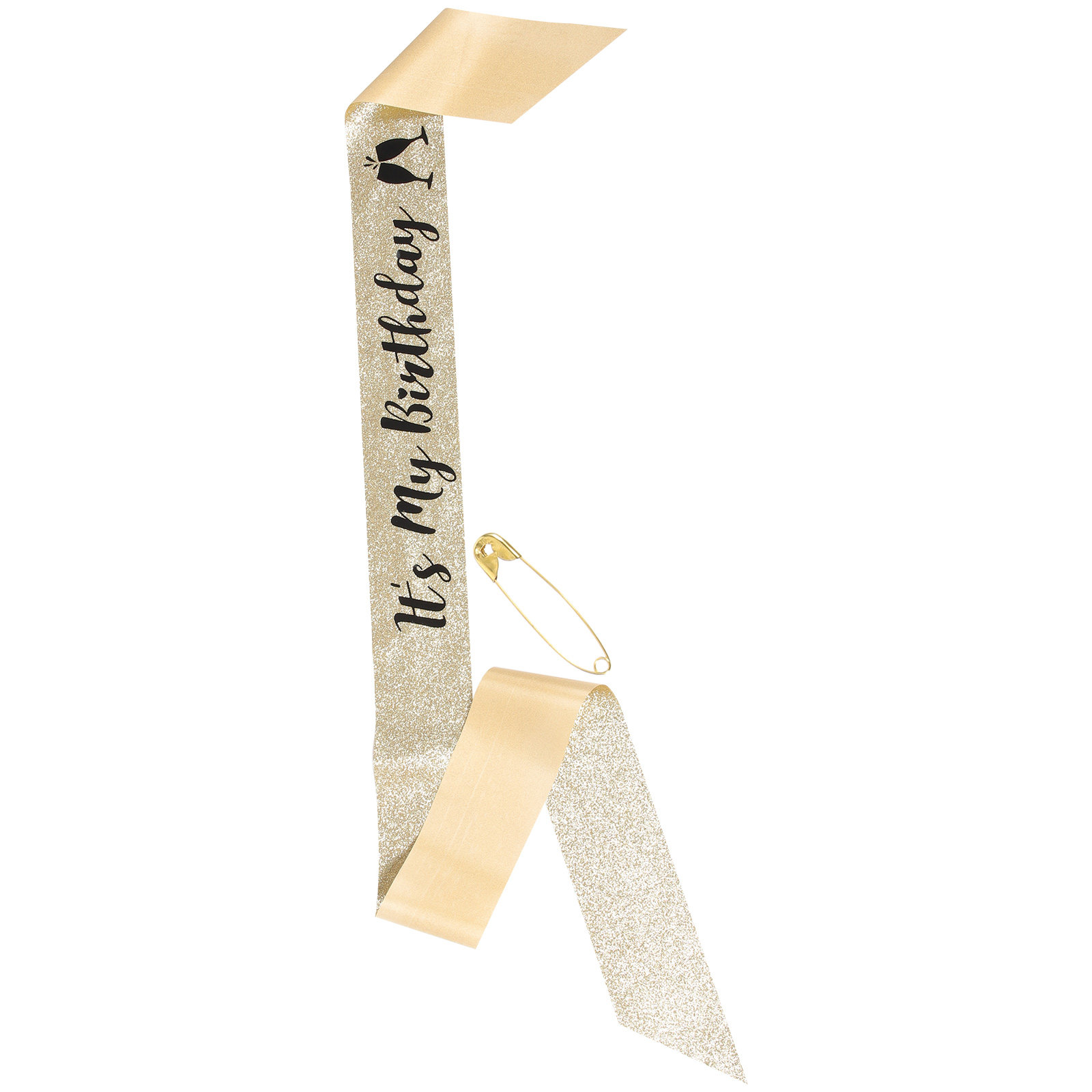 1 Stuks Glitter Verjaardagssje - Birthday Sash Glitter recensie en prijs