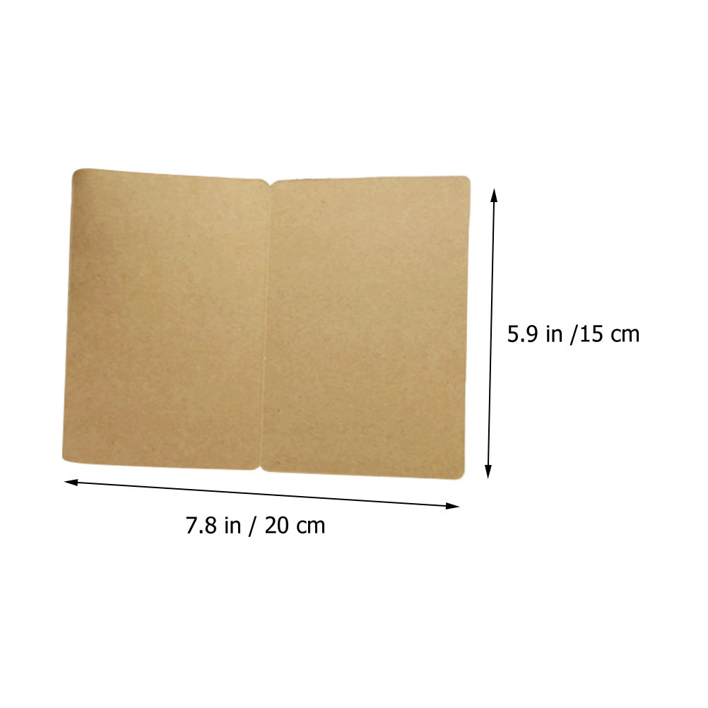 20 stuks rustieke blanco kaart - Papercraft Supply Invitation recensie en prijs