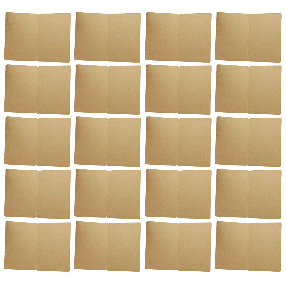 20 stuks rustieke blanco kaart - Papercraft Supply Invitation recensie en prijs