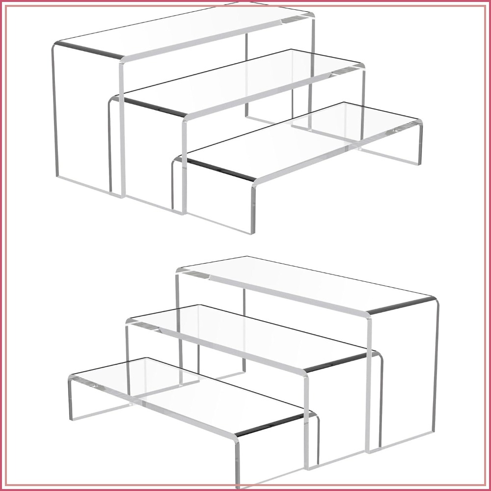 6-delige set transparante cupc - Cupcake Stand Tier recensie en prijs