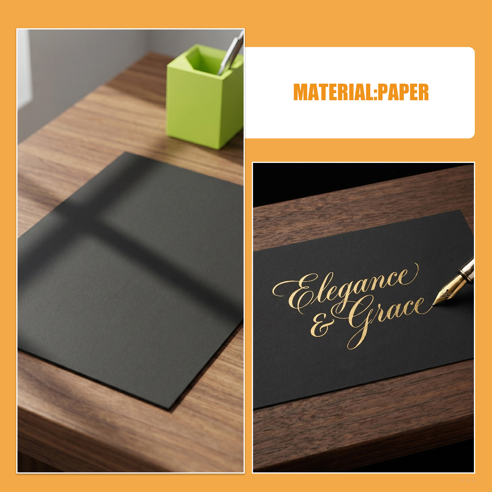 60 stuks zwart karton voor scr - Papercraft Supply Invitation recensie en prijs