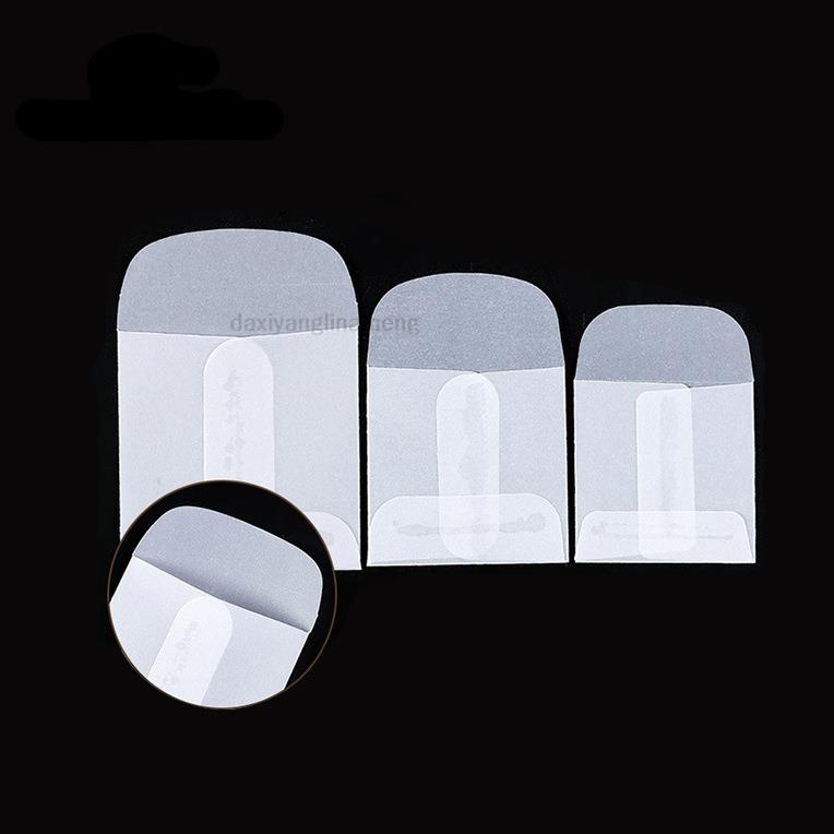 100 stuks doorschijnend vierka - Papercraft Supply Invitation recensie en prijs