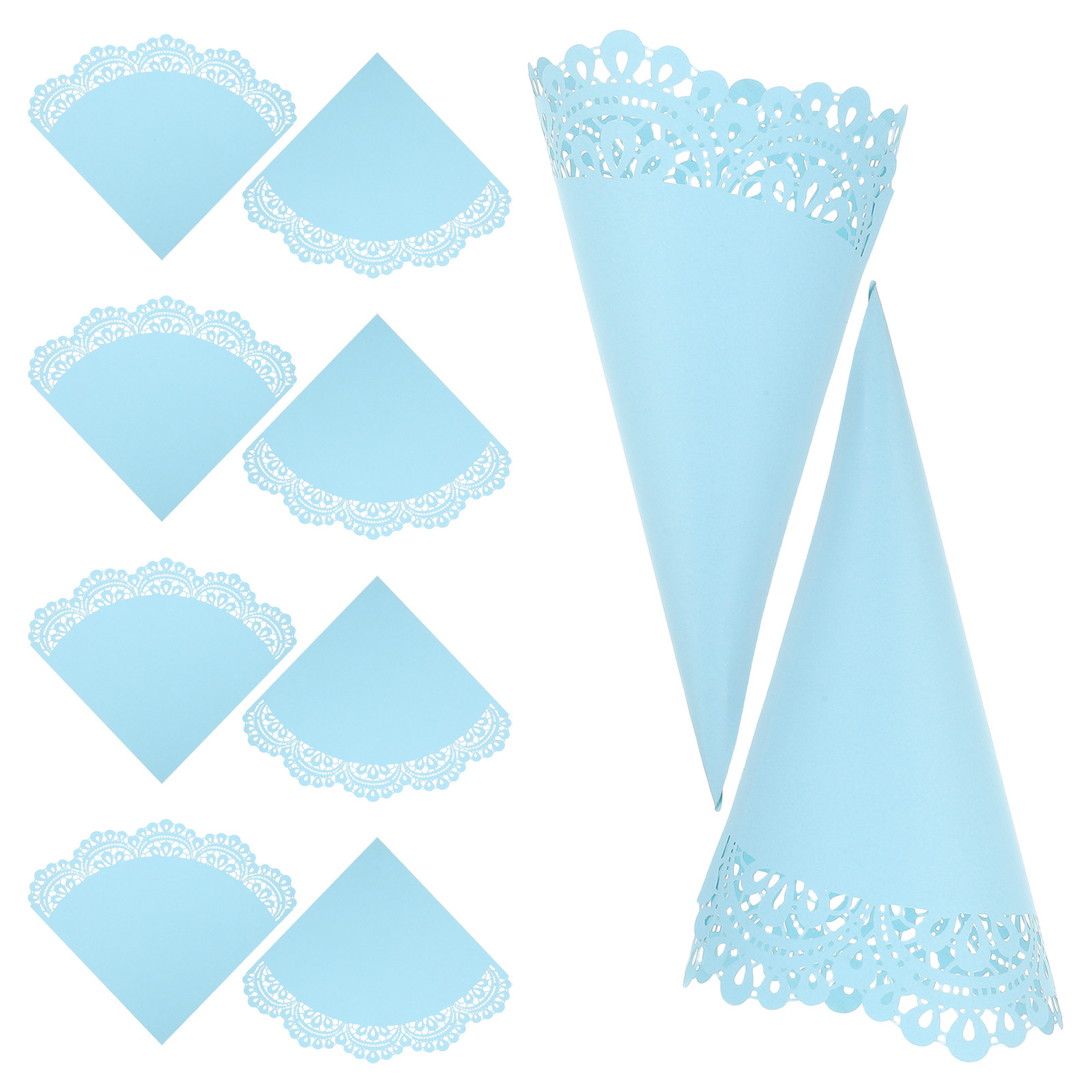50 stuks bruiloft confetti keg - Papercraft Supply Confetti recensie en prijs