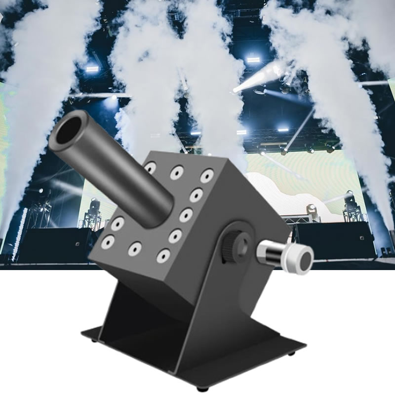 Kleurrijke RGB 3in1 LED CO2 JE - Confetti Cannon Tube recensie en prijs