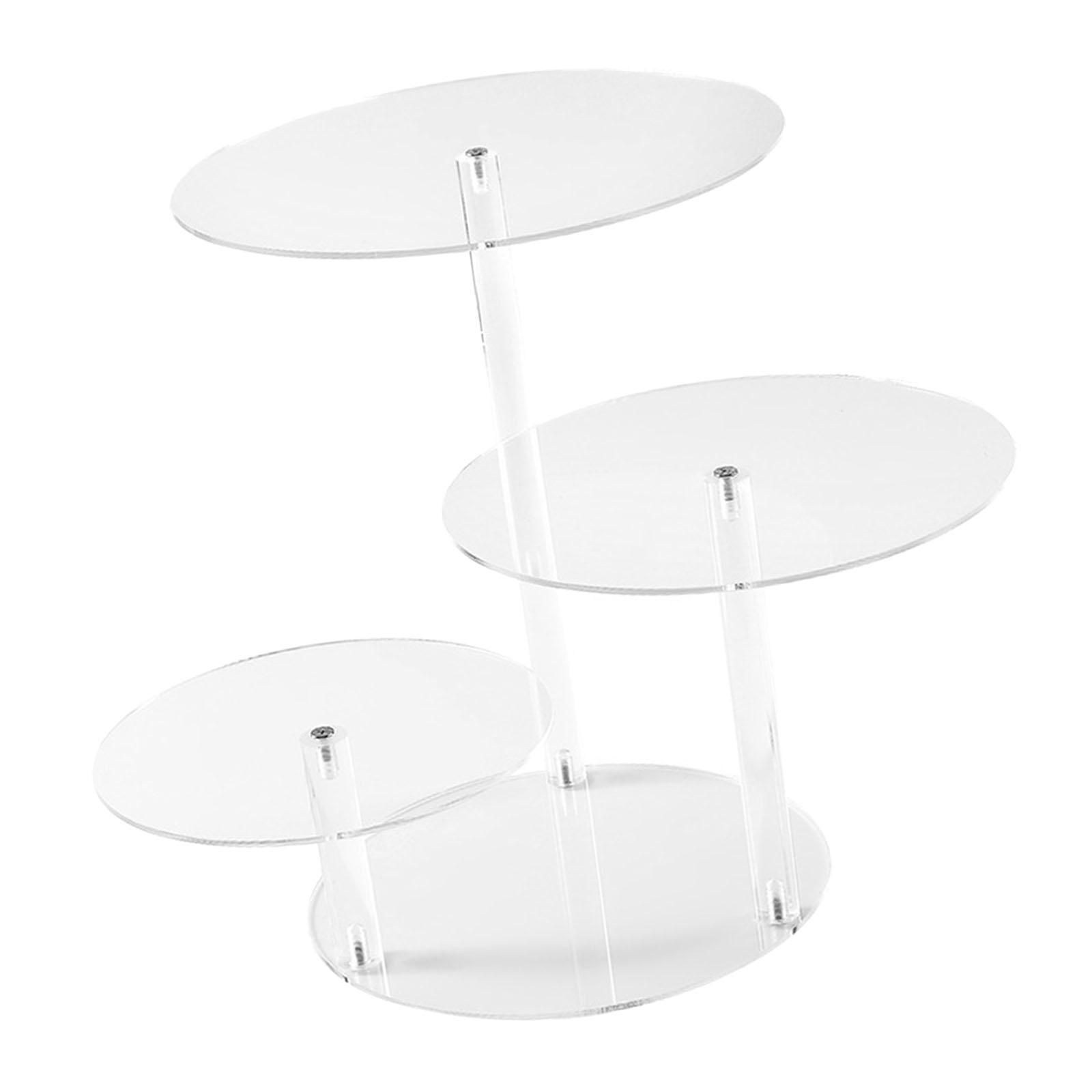 3-laags acryl cupcake standaar - Cupcake Stand Tier recensie en prijs