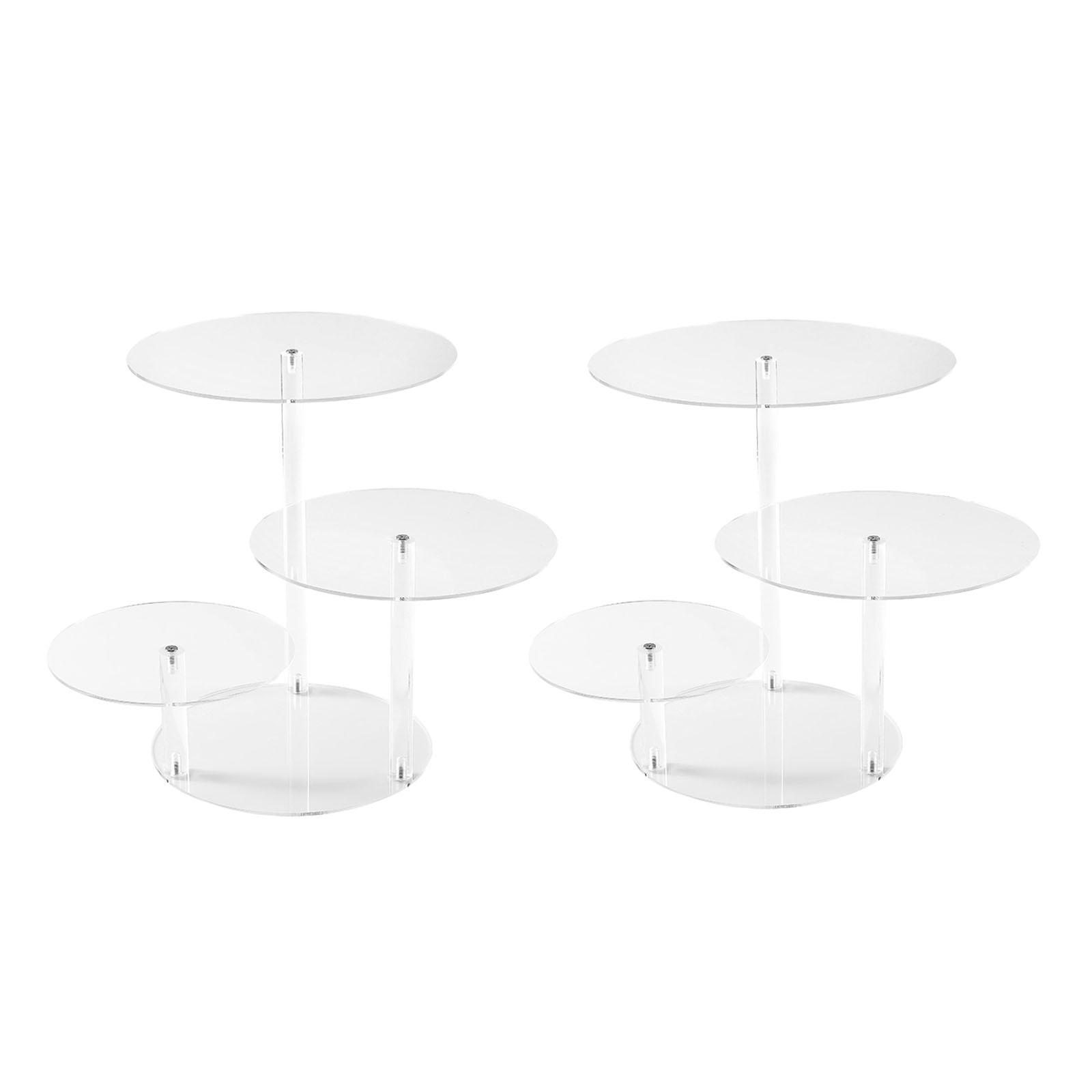 3-laags acryl cupcake standaar - Cupcake Stand Tier recensie en prijs