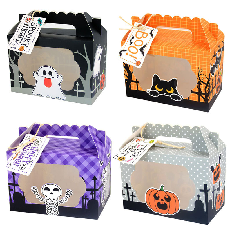 3/6pcs Ghost Pumpkin Cat Candy - Event Party Box recensie en prijs