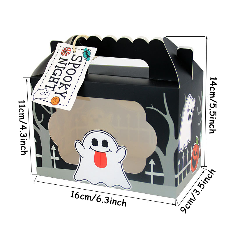 3/6pcs Ghost Pumpkin Cat Candy - Event Party Box recensie en prijs