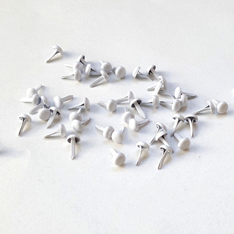 500 stuks 4.5mm Wit Metalen Br - Papercraft Supply Invitation recensie en prijs