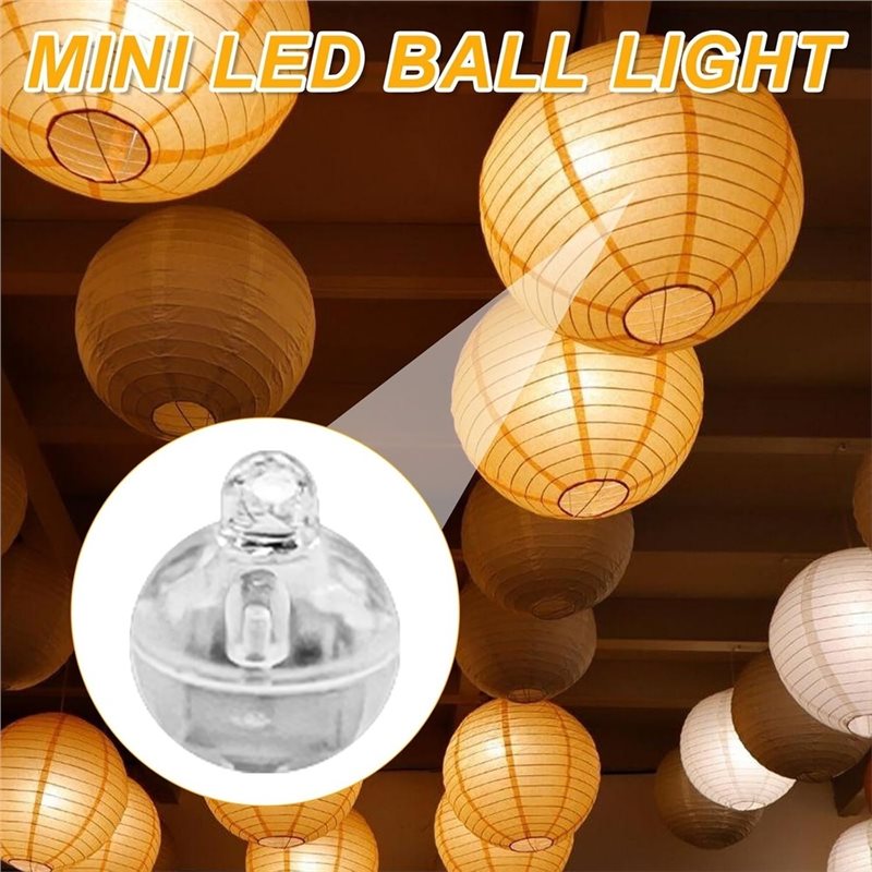 ABLN-Ballonlampjes, 100 stuks, - Led Balloon Light recensie en prijs