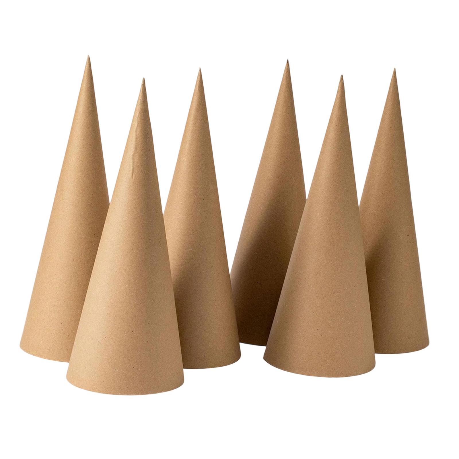 6 Stuks Kraftpapier Mache Kege - Party Hat Cone recensie en prijs