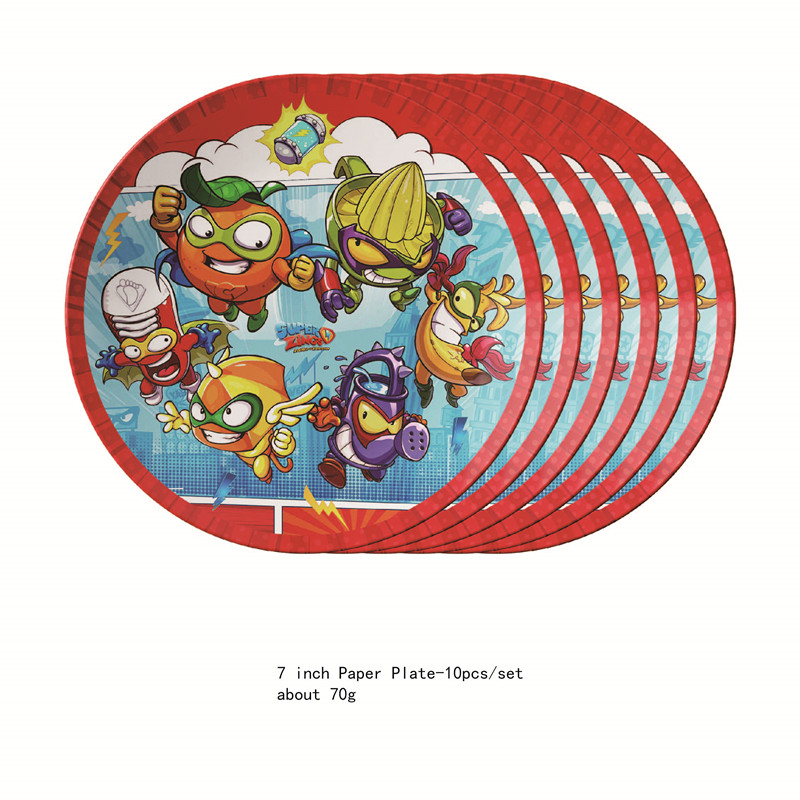 Game Superzings Thema Babyshow - Table Cloth Disposable recensie en prijs