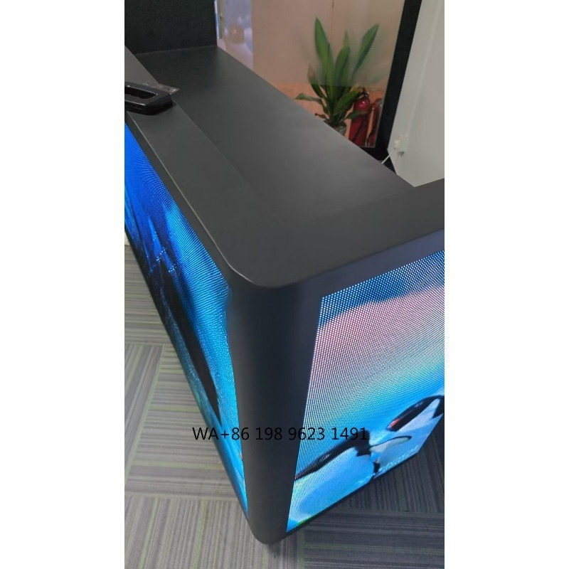 Draagbare DJ-booth gevel LED v - Event Party Dj recensie en prijs