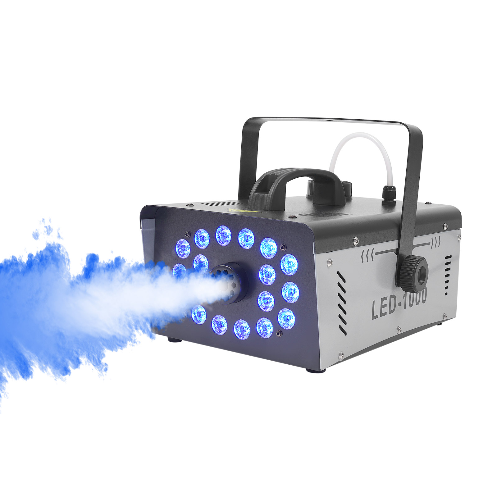 Rookmachine 1000W 18 LED Stage - Event Party Dj recensie en prijs