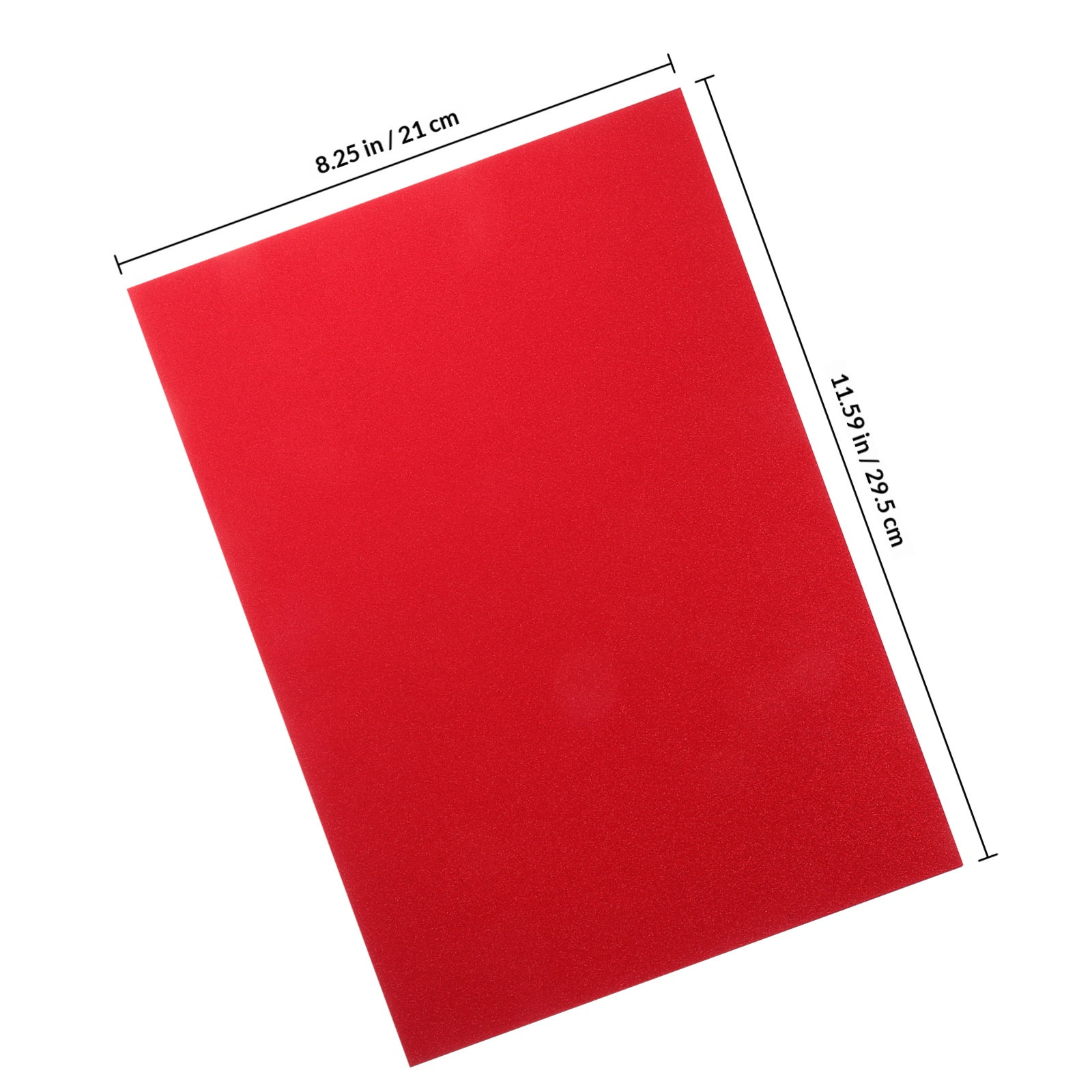 10 stuks glitterkarton met sch - Papercraft Supply Invitation recensie en prijs