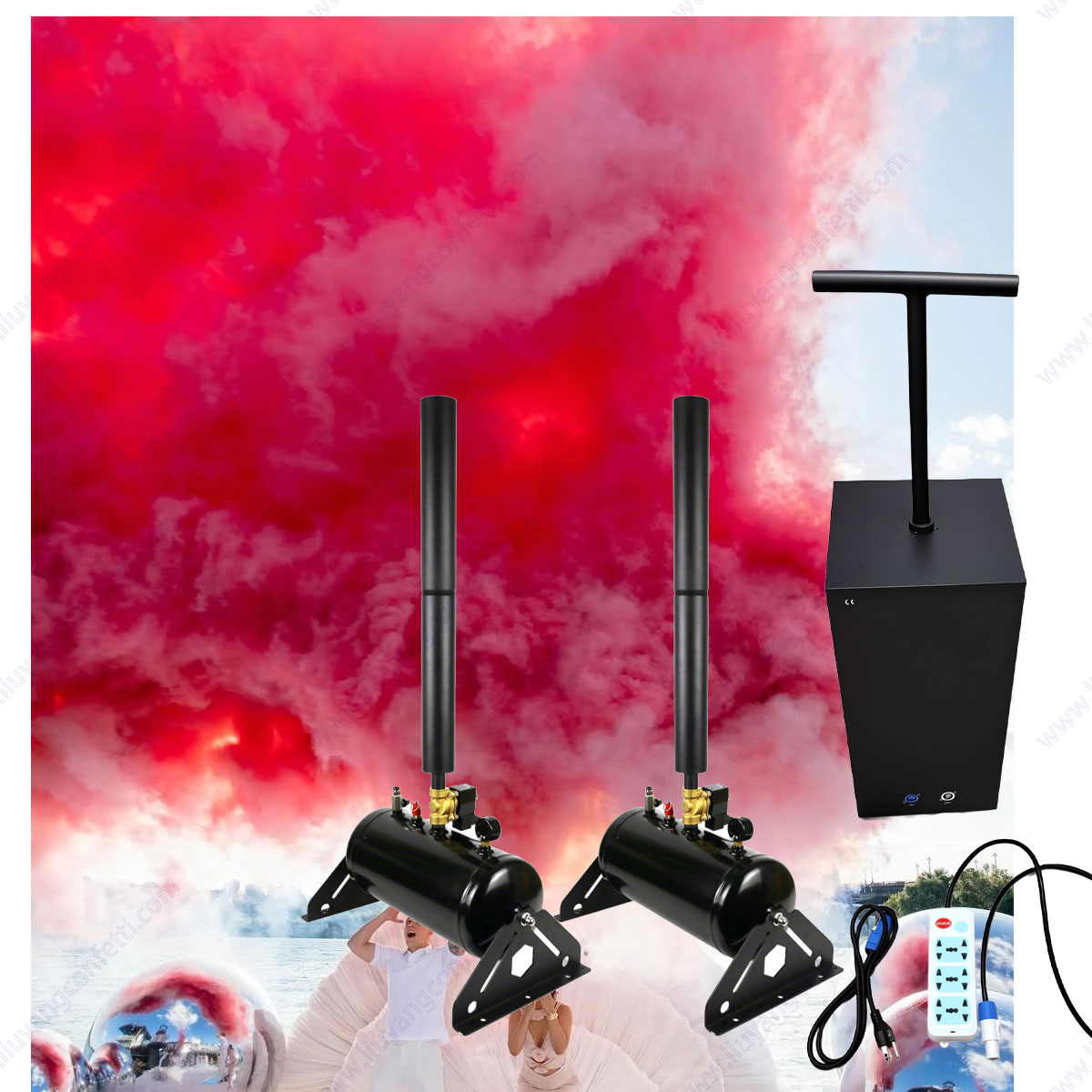 Confetti Streamer Baby Douche  - Confetti Cannon Tube recensie en prijs