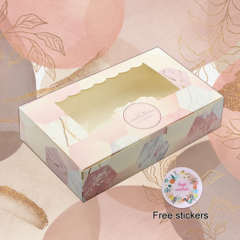 20/50PCS Bruiloft Snoep Gesche - Event Party Box recensie en prijs