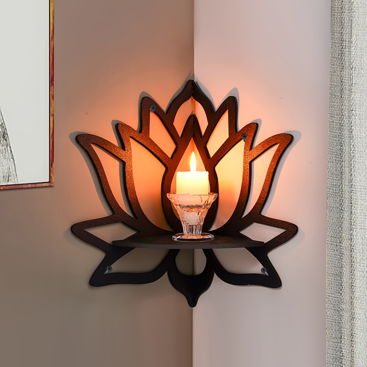 Lotus Corner zwevende plank, h - Flower Wall Panel recensie en prijs